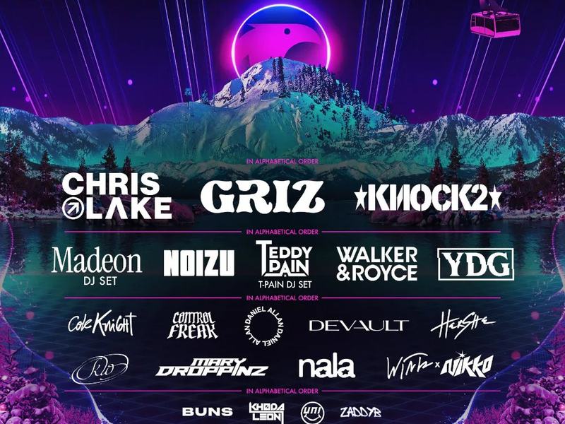 Tahoe Live — Palisades Tahoe · Sat Dec 12–13