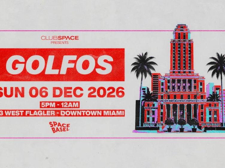GOLFOS (PAWSA & Dennis Cruz) — 73 West Flagler Street · Sun Dec 6