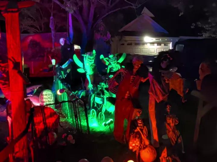 3101 Aloma Court Halloween House