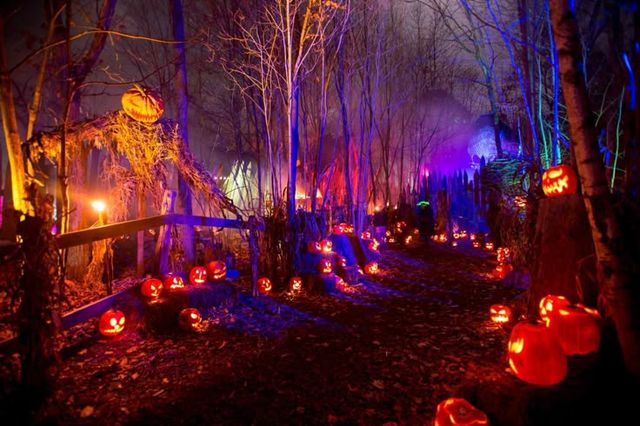 Nightmares on Lower Orchard — 72 Lower Orchard Drive (approx. location)