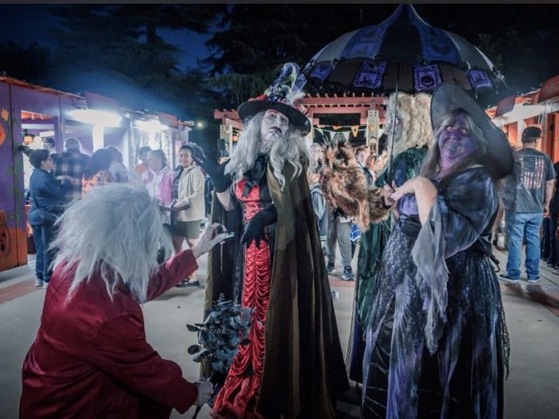 Candle Lighters Ghost House: Ghost Bride Manor — Williams Historical Park, Fremont · Oct 10–30 · Evenings · $5