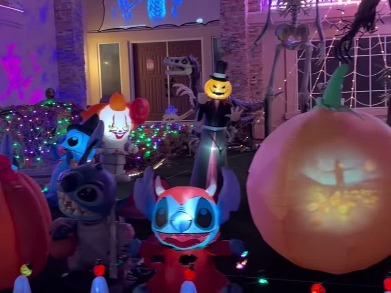 Barrelwood Drive Halloween House — 3712