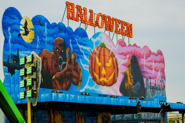 East Capitol Street Halloween Displays - Capitol Hill / Hats on the Hill