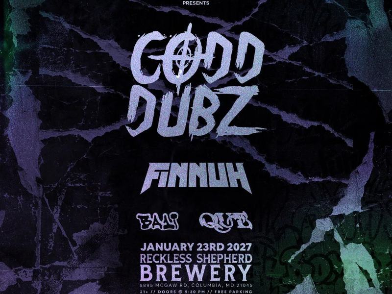 Codd Dubz, Finnuh, BA1i, Que — Reckless Shepherd Brewing Co. · Sat Jan 23