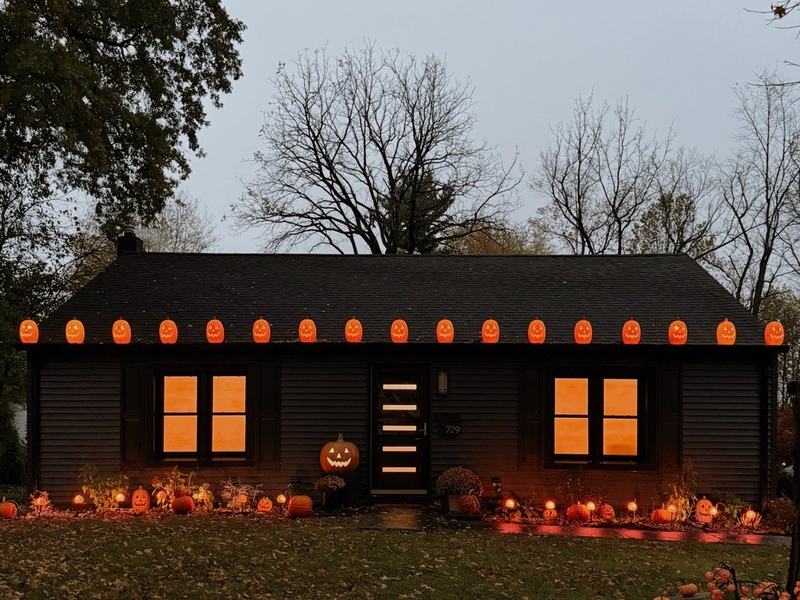 The Pumpkin House