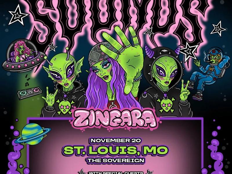 Zingara, Wiley, Gardella — The Sovereign St. Louis · Fri Nov 20
