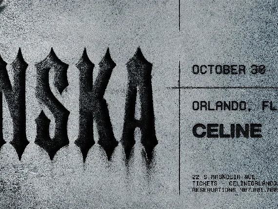 Linska — Celine · Fri Oct 30