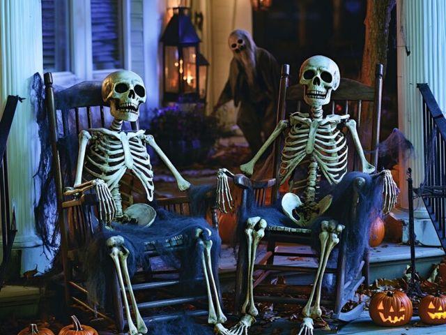 Hillside Haunts — 69 Avondale Ln, Nightly 7-10pm