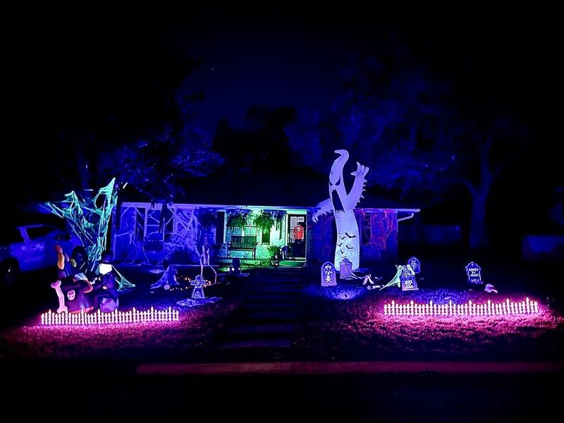 Ghostly Graveyard Glow