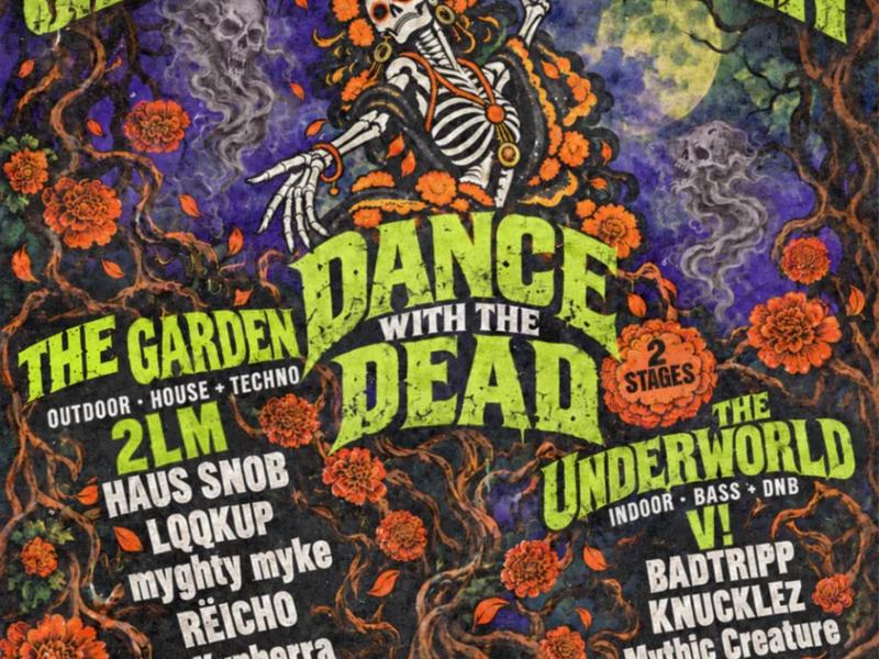 Groove Garden: Dance with the Dead — 2406 S Main St · Sat Oct 31