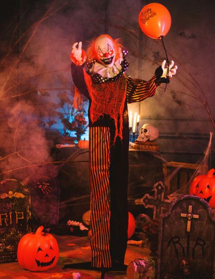 Carnevil Halloween Display — 504 N Jackson St
