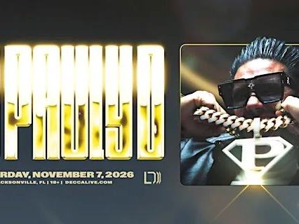 DJ Pauly D — Decca Live · Sat Nov 7