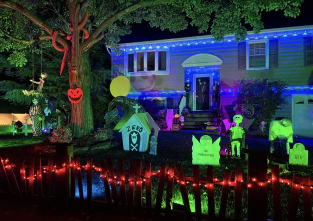 Berkeley's Nightmare Before Christmas — 153 Berkeley Dr, Brick (7-9:30pm, 87.5 FM)