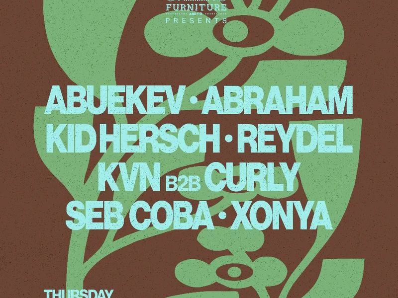 Secret Thursdays — Do Not Sit On The Furniture · Thu Nov 5