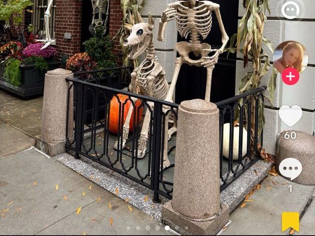 50 E 69th St Stoop Display
