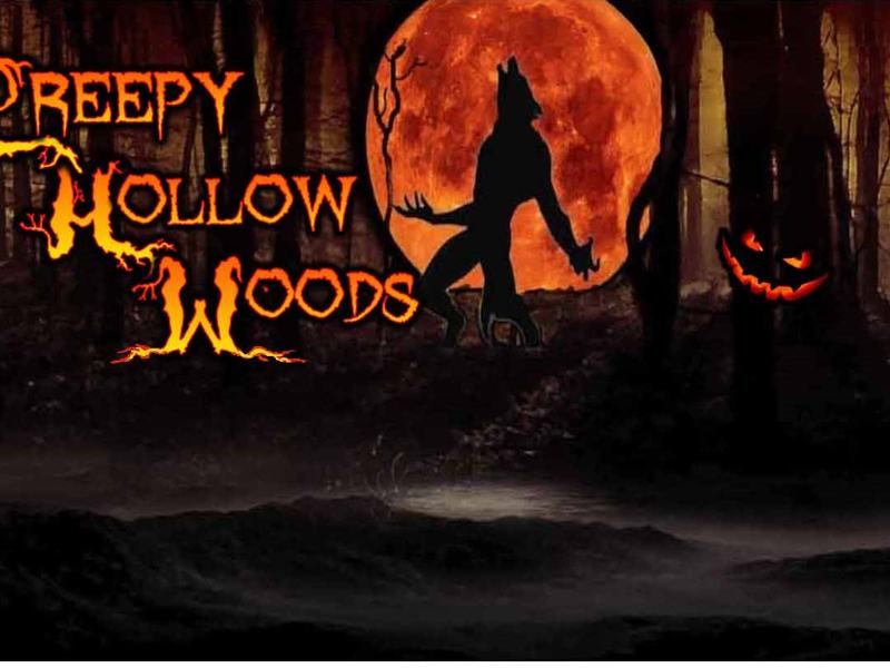 Creepy Hollow Haunted Woods