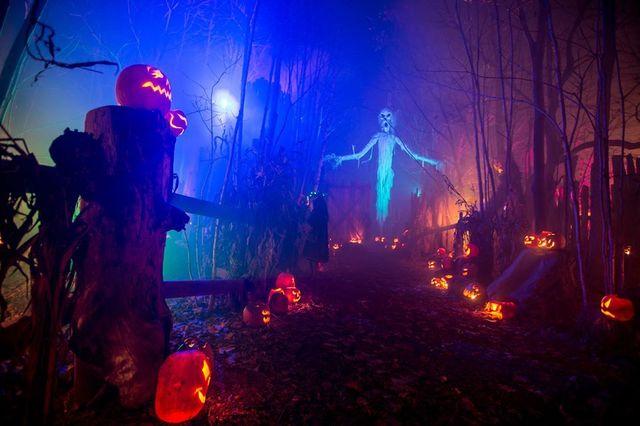 One-Night-Only Haunted House — 3200 Ethan Allen Court