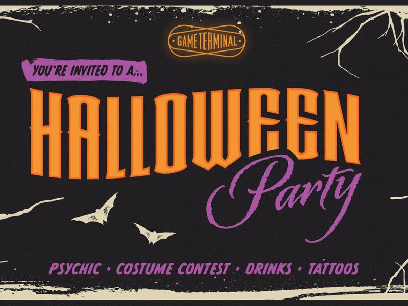 Game Terminal Halloween Party · Fri Oct 30