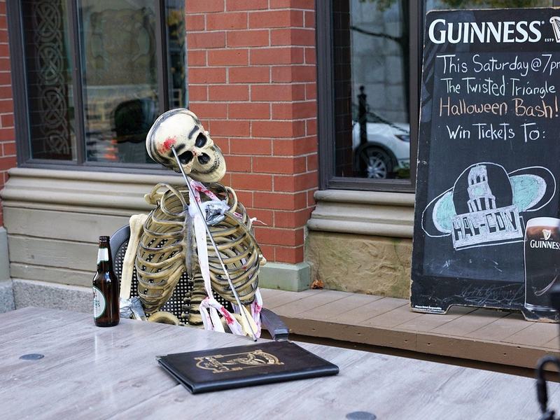 Halloween Night — Shannon Rose Irish Pub · Sat, Oct 31 · Costume contest + live music