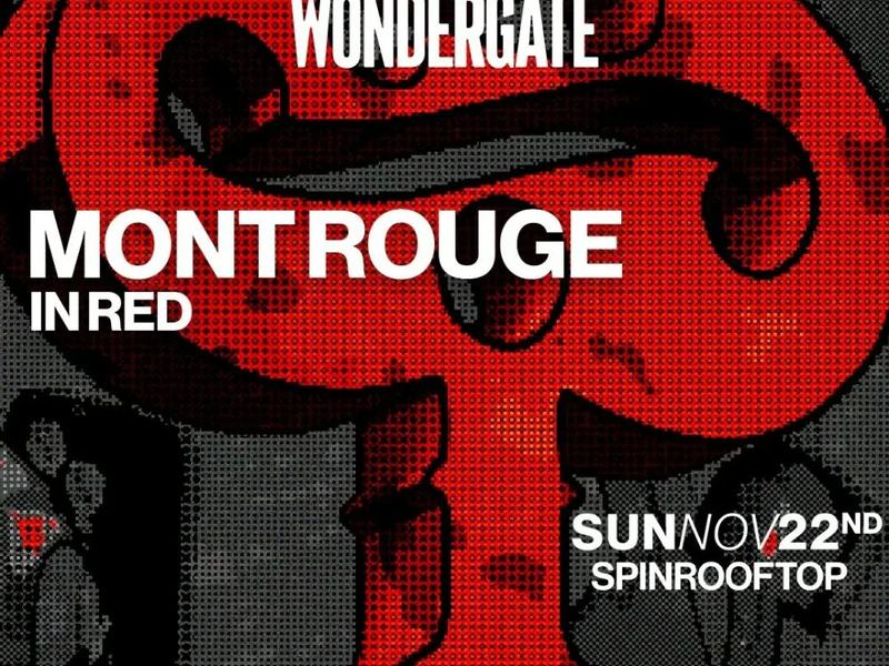 SUNLIGHT SOCIAL: Mont Rouge — Spin Nightclub · Sun Nov 22