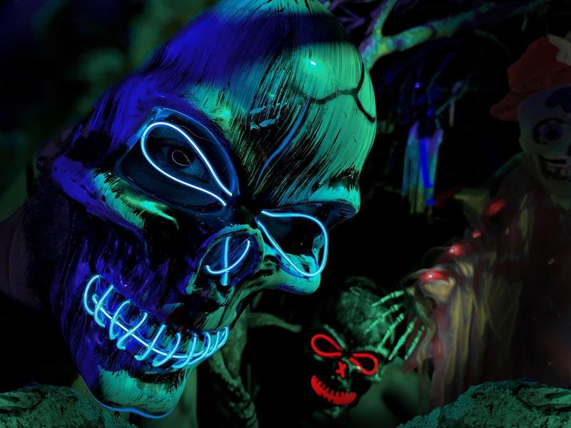Horror Nights at the Hatter — Madd Hatter · Sat, Oct 31 · $1,000 costume contest · 21+