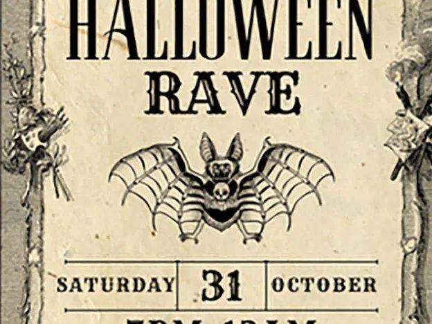 Halloween Rave — 9 Mile Garden · Sat Oct 31