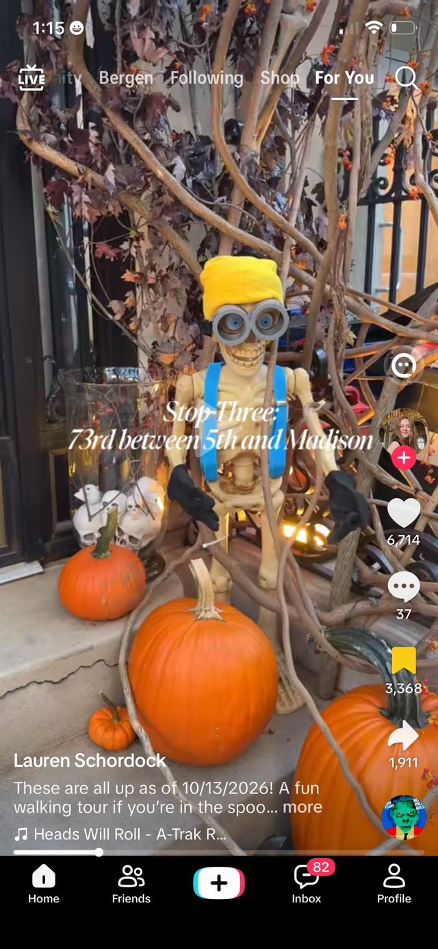 UES Halloween Tour Stop Three — E 73rd St between 5th and Madison