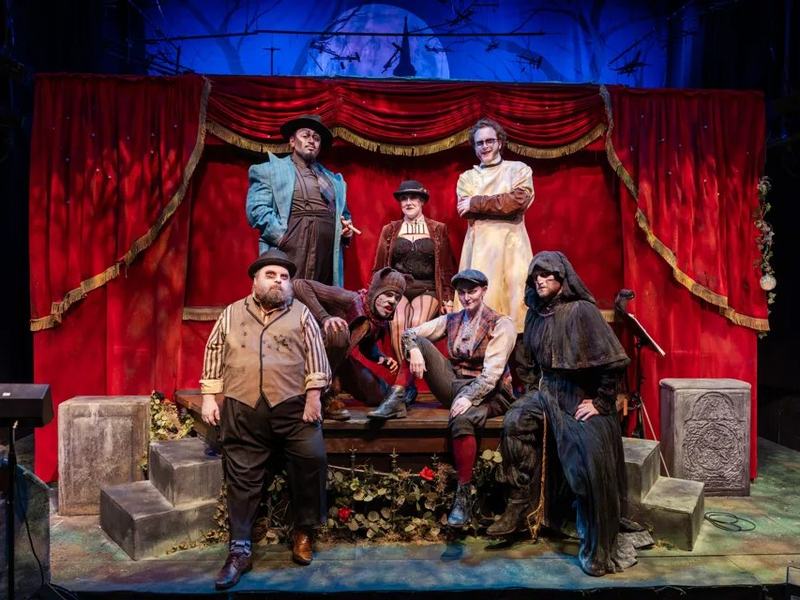 The Ghastly Dreadfuls — Center for Puppetry Arts · Oct 7-31