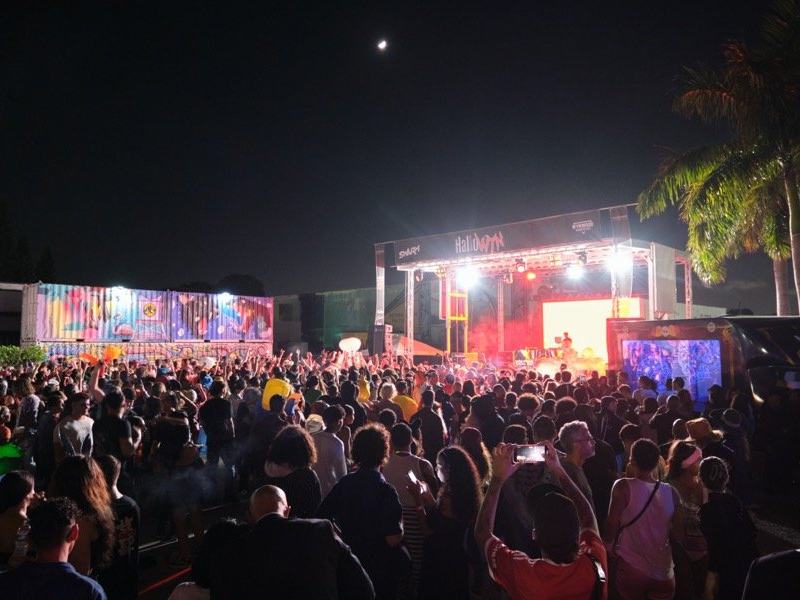 HalloWYN Block Party — Wynwood — Oct 31