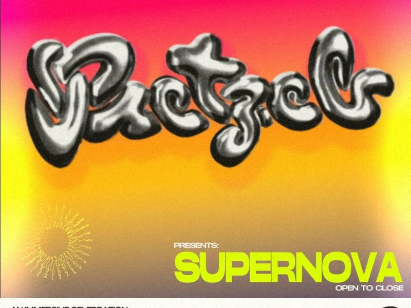 Pretzels Presents: Supernova — The Foundry SF · Thu Oct 29