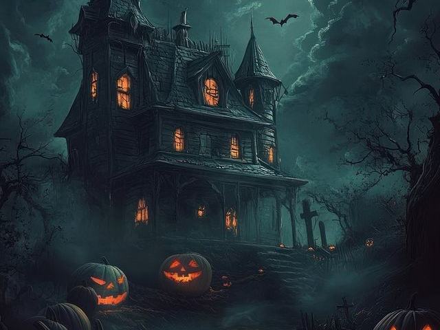 Monster House Delco Halloween Display — 115 Sylvan Dr