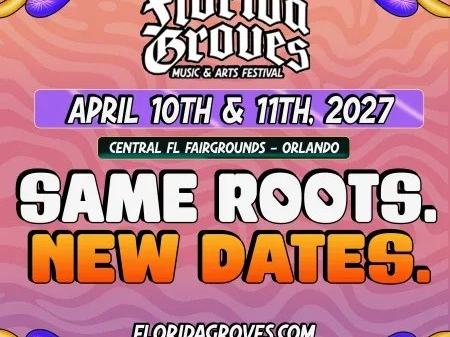 Florida Groves — Central Florida Fairgrounds · Sat Apr 10–11