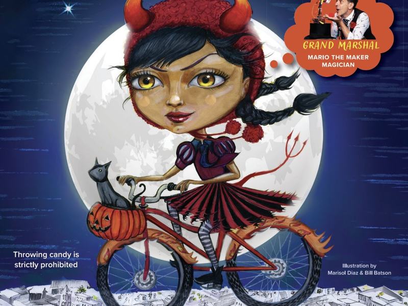 Nyack Halloween Parade (37th Annual) — Downtown Nyack · Sat Oct 24 · 5:30pm · FREE