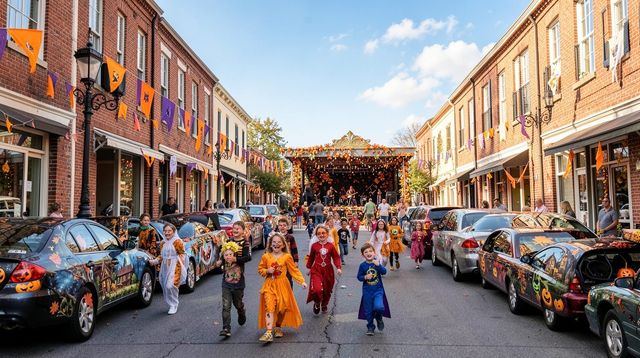 Inaugural Forest Hills Halloween Parade — Oct 31, 2026, 12:00 PM - 1:30 PM
