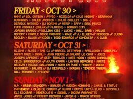 Hocus Pocus: Dystopia Halloween — Factory Town — Oct 31