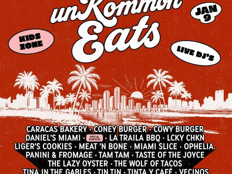 unKommon — Little River Studios · Sat Jan 9