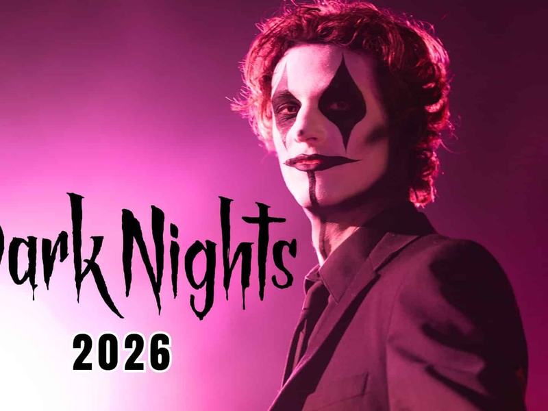 Dark Nights — Hersheypark · Fri Oct 30–Sun Nov 1 · Final Weekend