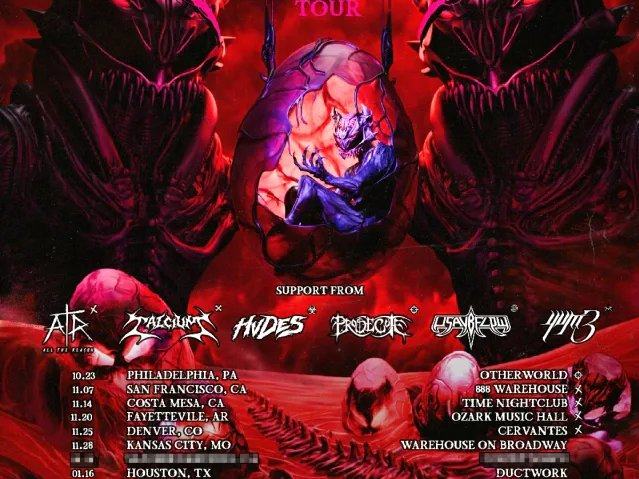 GHENGAR — Ozark Music Hall · Fri Nov 20