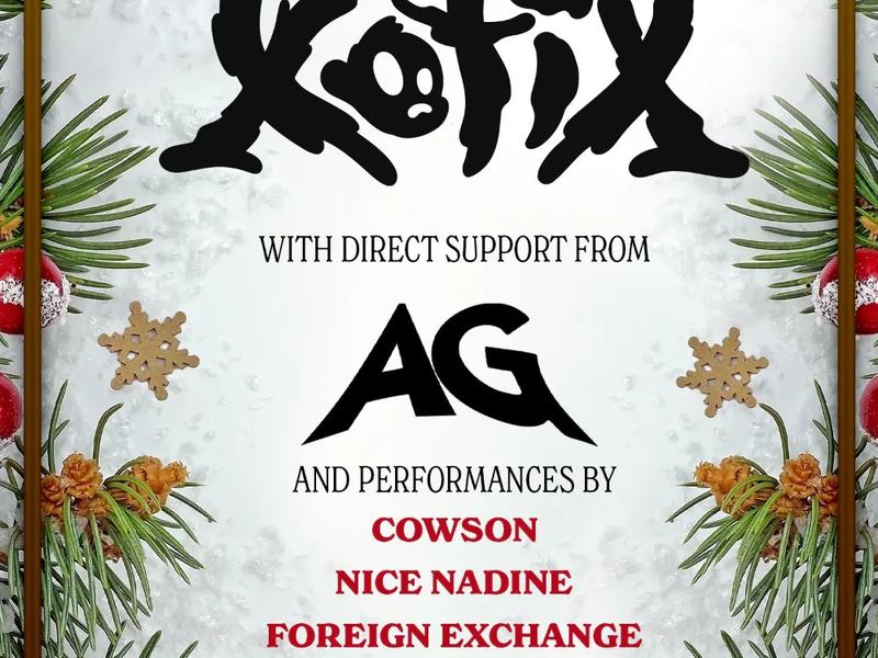 XOTIX, AG — Jewel Music Venue · Fri Dec 4