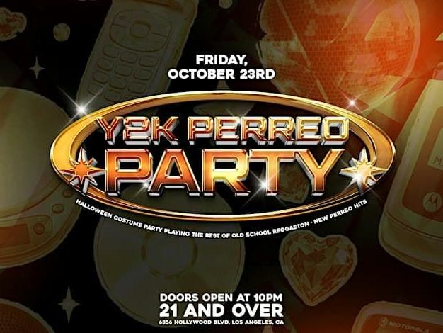 Ritmo Y2K Perreo Halloween — Novel · Fri Oct 23