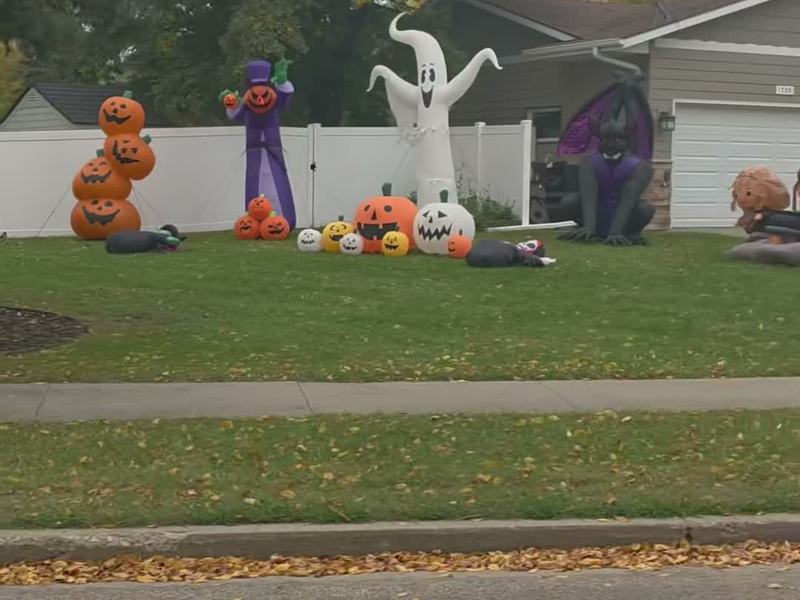 Inflatables Yard — Aberdeen