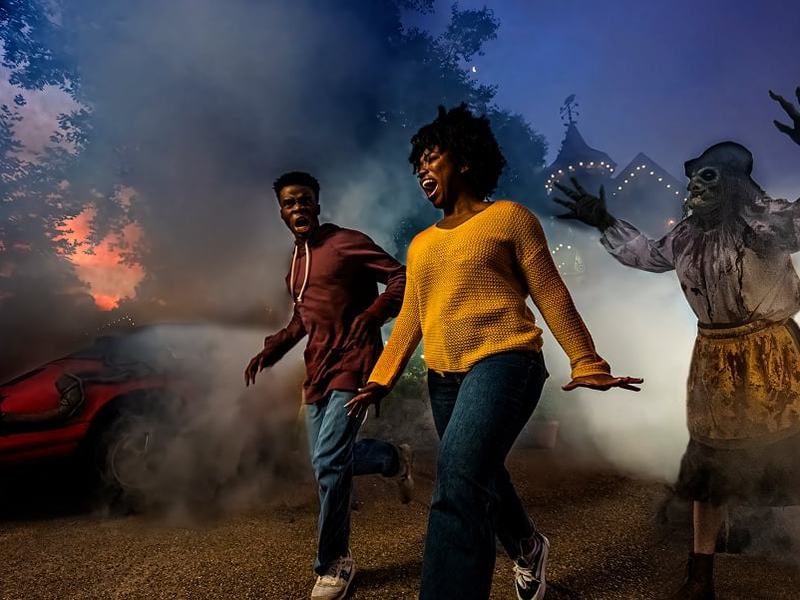 Howl-O-Scream — Busch Gardens Williamsburg · Fri Oct 30–Sun Nov 1 · Final Weekend