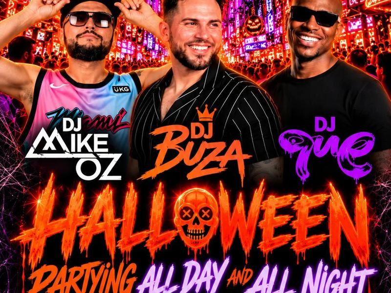 Buza — Electric Mushroom · Sat Oct 31