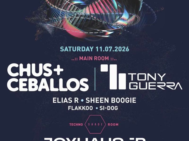 Chus & Ceballos, Joyhauser — Mango's - Orlando · Sat Nov 7