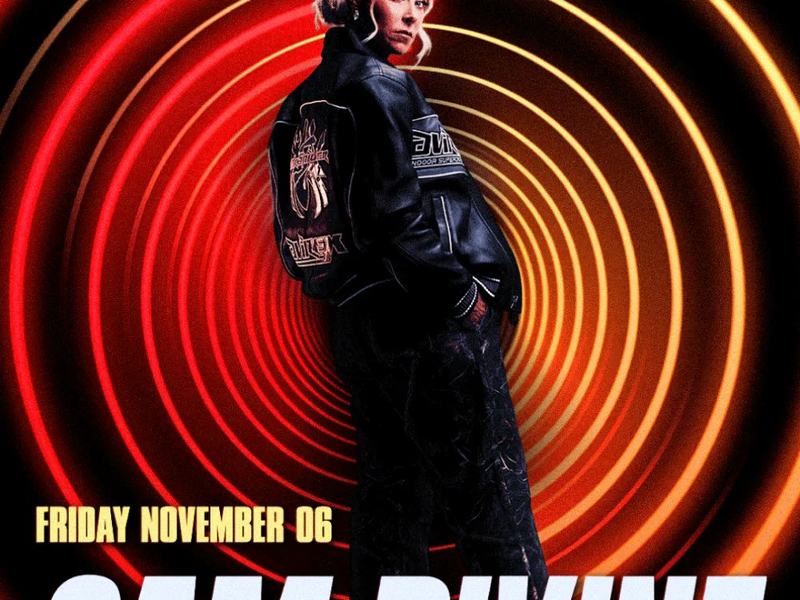 Sam Divine — Club Vinyl · Fri Nov 6