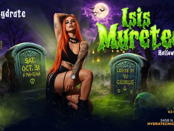 Isis Muretech — Hydrate Nightclub · Sat Oct 31
