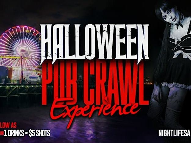 Santa Monica Halloween Pub Crawl — Jameson's · Sat Oct 31