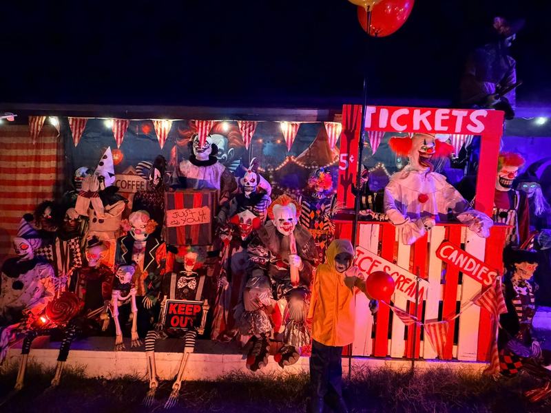 Northridge Halloween House