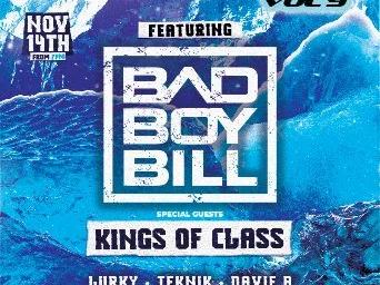 Bad Boy Bill — Impact Fuel Room · Sat Nov 14
