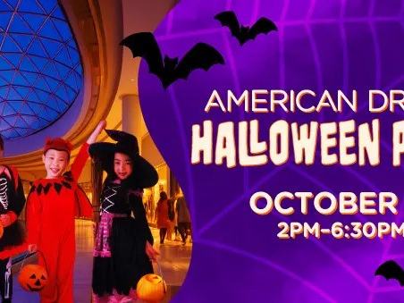 American Dream Halloween Party — East Rutherford · Sat Oct 31